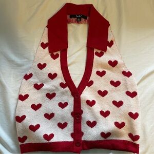 Knit Halter Crop Top